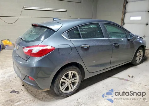 2018 Chevrolet Cruze Lt из США, поврежденный, VIN 3G1BE6SM7JS589077